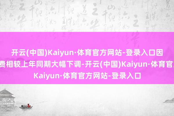 开云(中国)Kaiyun·体育官方网站-登录入口因一季度铜箔加工费相较上年同期大幅下调-开云(中国)Kaiyun·体育官方网站-登录入口