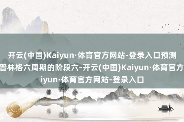 开云(中国)Kaiyun·体育官方网站-登录入口预测10月国内处于普林格六周期的阶段六-开云(中国)Kaiyun·体育官方网站-登录入口